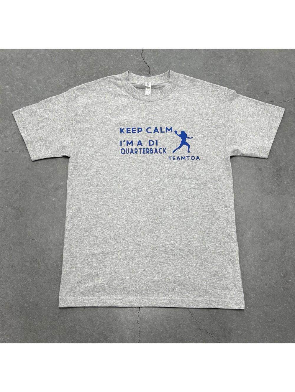 Alstyle Apparel D1 Quarterback T Shirt